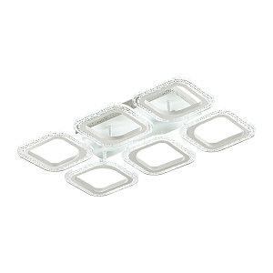 Потолочная люстра Hunter 5204/96CL