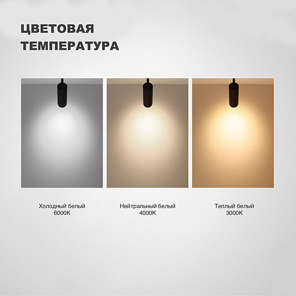 Трековый светильник Nail 358738