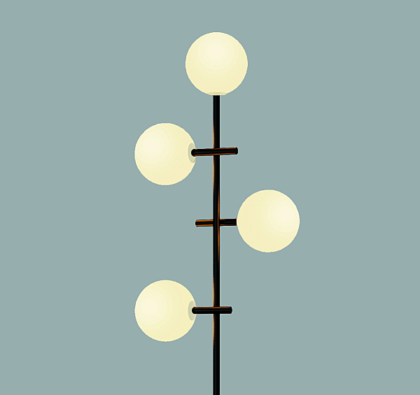 Торшер Cellar 7639