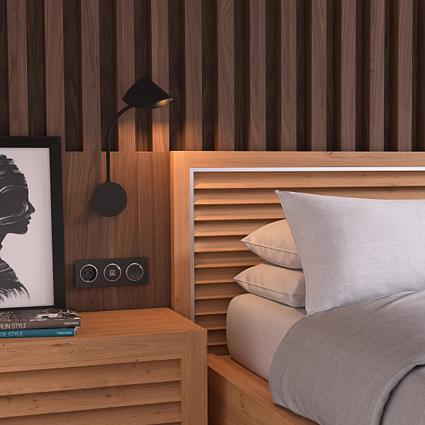 Настенный светильник Goa 7721