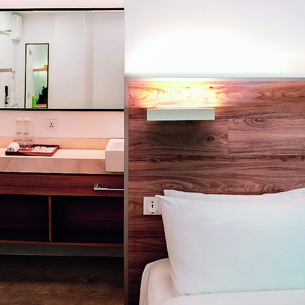 Настенный светильник Hanok 7775