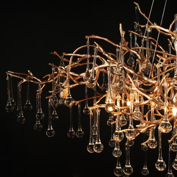 Подвесная люстра Bijout 10067/1250 GB