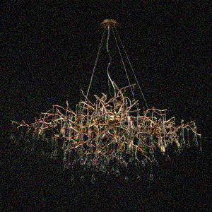 Подвесная люстра Bijout 10067/1250 GB