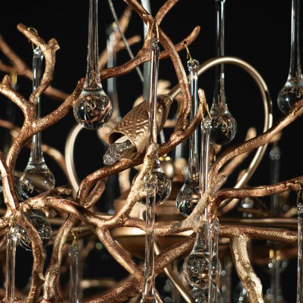 Подвесная люстра Bijout 10067/1250 GB