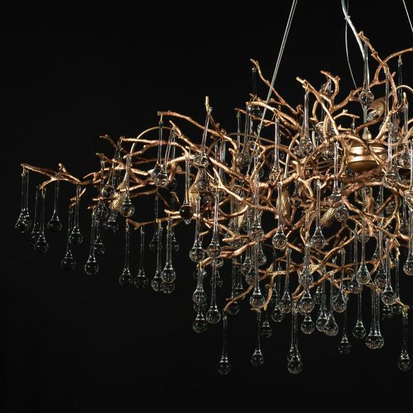 Подвесная люстра Bijout 10067/1250 GB