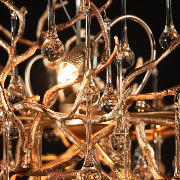 Подвесная люстра Bijout 10067/1250 GB