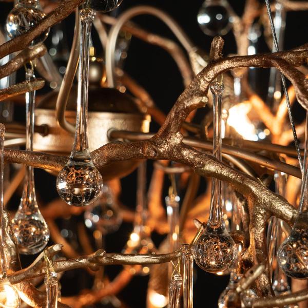 Подвесная люстра Bijout 10067/1250 GB