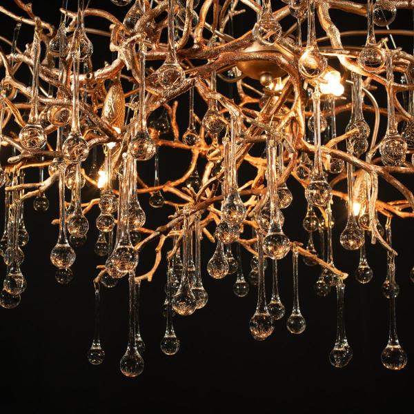 Подвесная люстра Bijout 10067/1250 GB