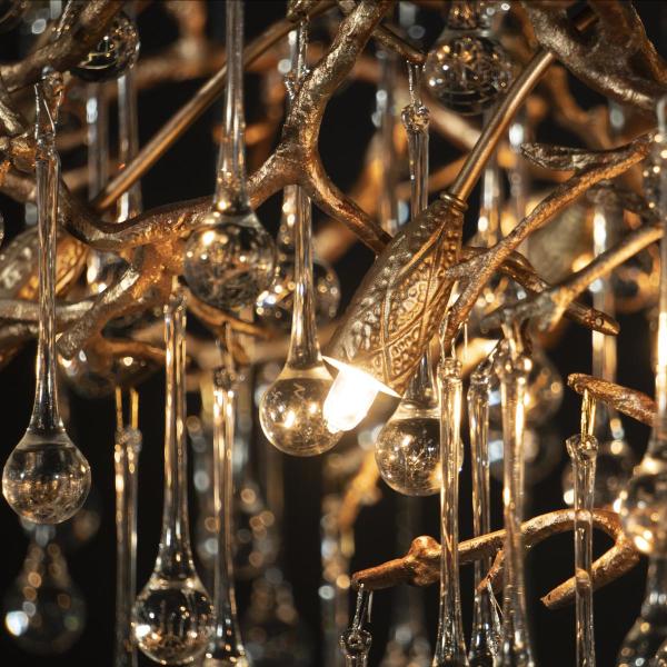 Подвесная люстра Bijout 10067/1800 GB