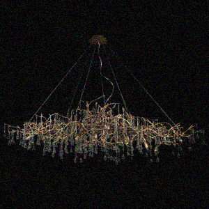 Подвесная люстра Bijout 10067/1800 GB