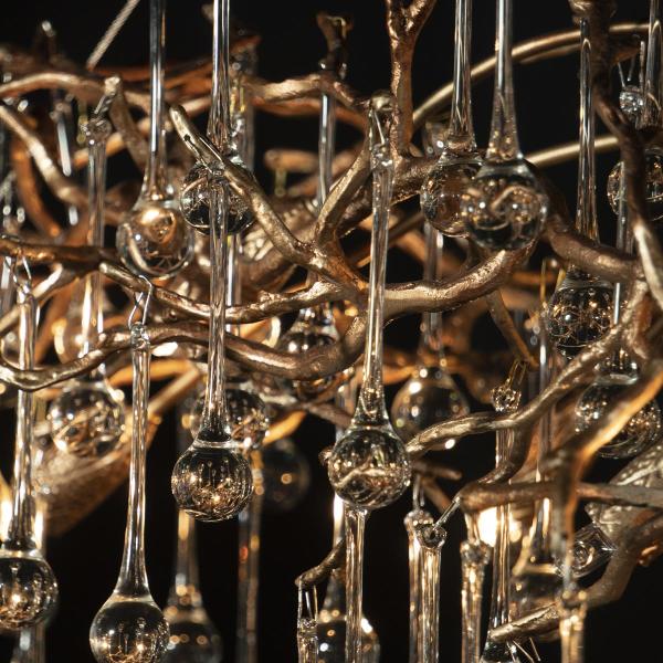 Подвесная люстра Bijout 10067/1800 GB