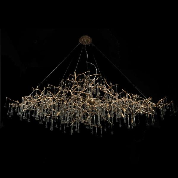 Подвесная люстра Bijout 10067/1800 GB