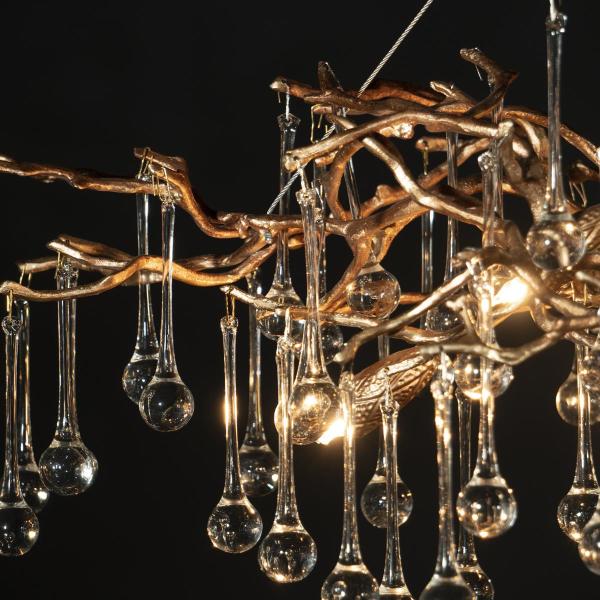 Подвесная люстра Bijout 10067/1800 GB