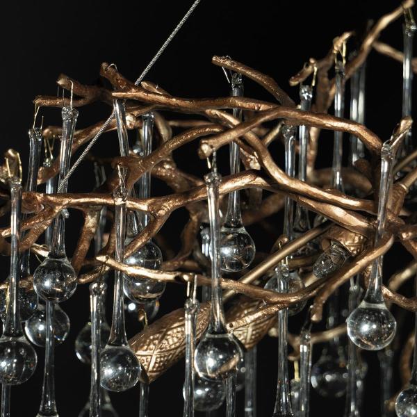 Подвесная люстра Bijout 10067/1800 GB