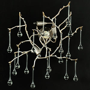 Настенное бра Bijout 10067/3W SG