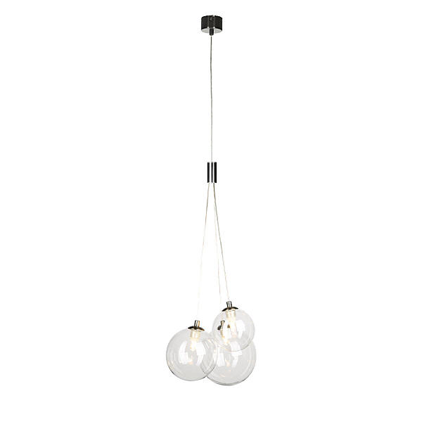 Светильник подвесной Dew 10090 Clear