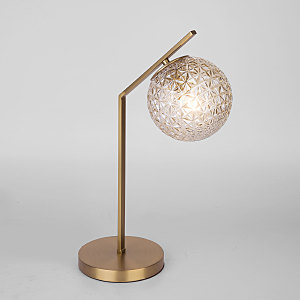 Настольная лампа Shape 01213/1 латунь