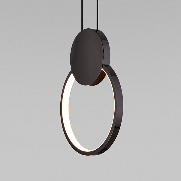 Светильник подвесной Style 50217/1 LED черный жемчуг
