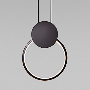 Светильник подвесной Style 50217/1 LED черный жемчуг