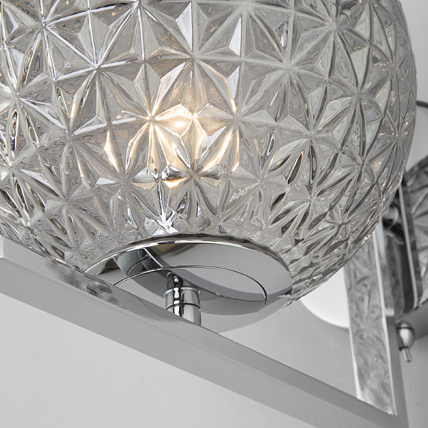 Настенное бра Shape 70131/1 хром