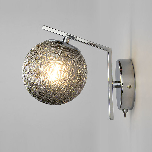 Настенное бра Shape 70132/1 хром