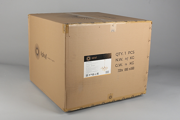 Люстра на штанге Zaneta APL.762.07.13