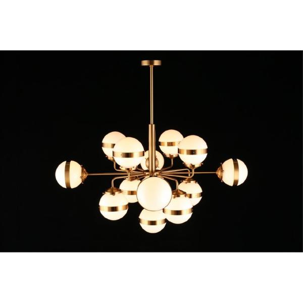 Люстра на штанге Nika APL.819.07.13