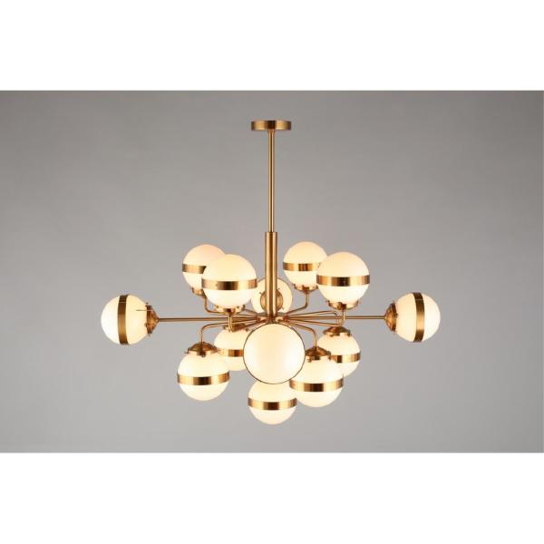 Люстра на штанге Nika APL.819.07.13