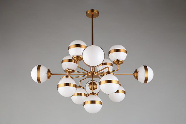 Люстра на штанге Nika APL.819.07.13