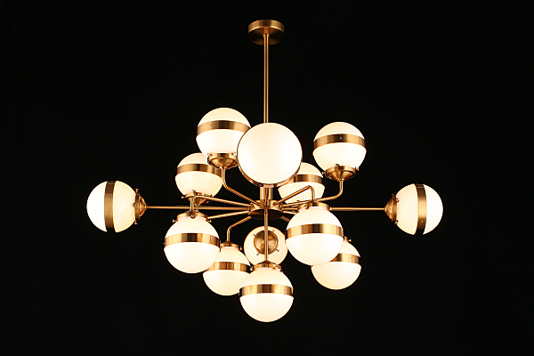 Люстра на штанге Nika APL.819.07.13