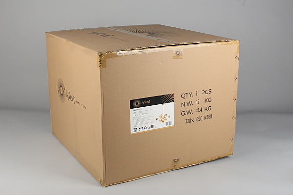 Люстра на штанге Nika APL.819.07.13