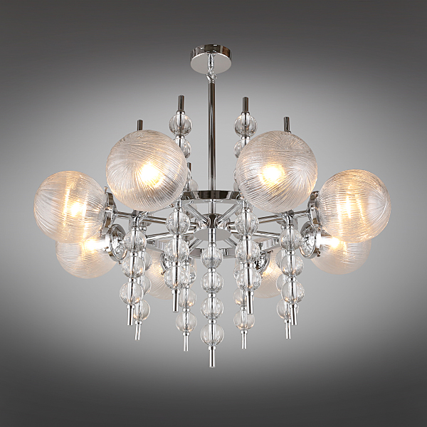 Люстра на штанге Melani APL.821.03.08