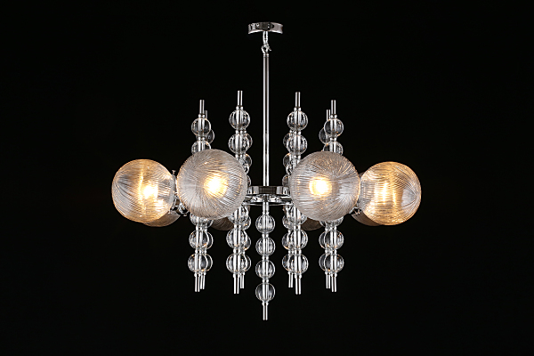 Люстра на штанге Melani APL.821.03.08