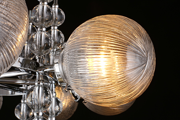 Люстра на штанге Melani APL.821.03.08