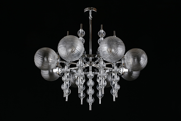 Люстра на штанге Melani APL.821.03.08