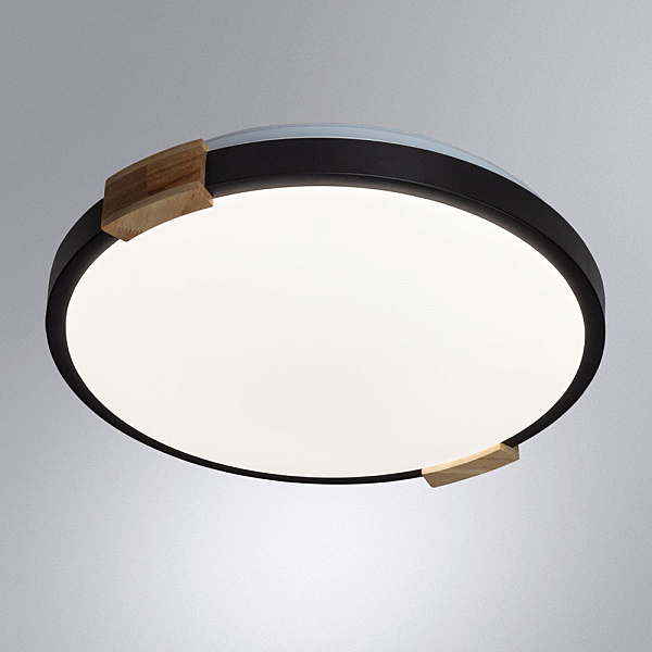 Светильник потолочный Jersey A2683PL-72BK