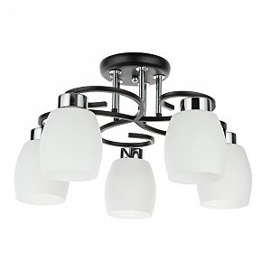 Потолочная люстра Krit A4505PL-5BK