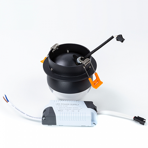 Накладной светильник Deneb A7249PL-1BK