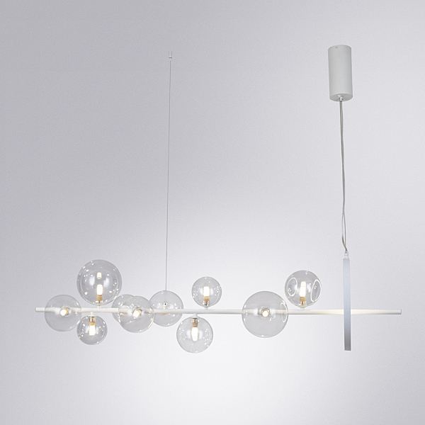 Подвесная люстра Saturn A7790SP-50WH