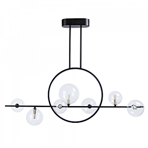 Потолочная люстра Saturn A7791SP-59BK