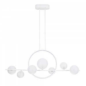 Люстра на штанге Saturn A7791SP-59WH