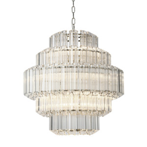 Подвесная люстра Vittoria KG0769P-10 clear