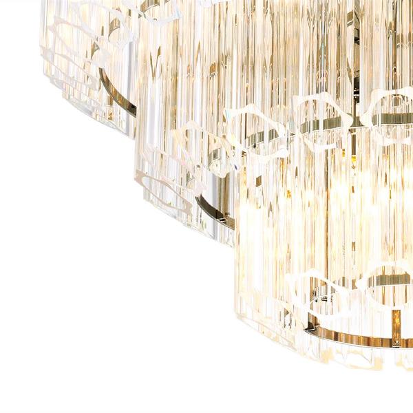 Подвесная люстра Vittoria KG0769P-10 clear