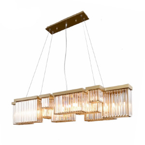 Подвесная люстра Broadway 2466 brushed champagne gold