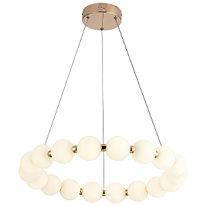 Подвесная люстра Pearl 10208/SG LED Gold