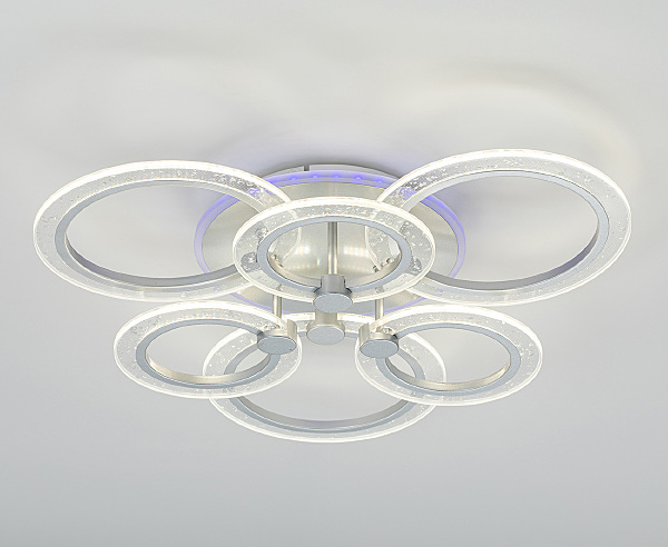 Потолочная люстра Virgo 10225/6LED Silver