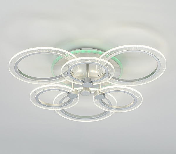 Потолочная люстра Virgo 10225/6LED Silver