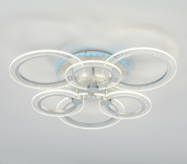 Потолочная люстра Virgo 10225/6LED Silver