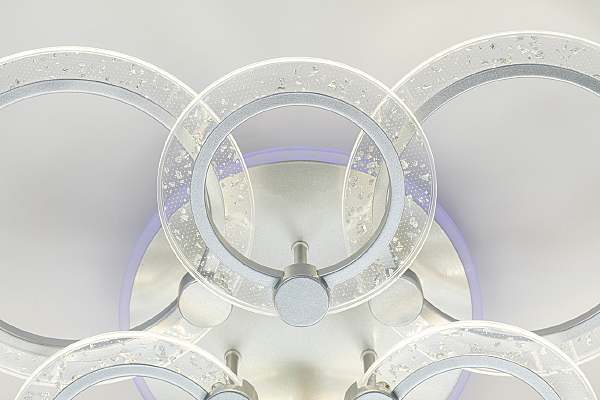 Потолочная люстра Virgo 10225/6LED Silver