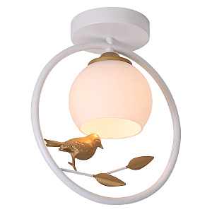 Светильник потолочный Song 1113/1P White